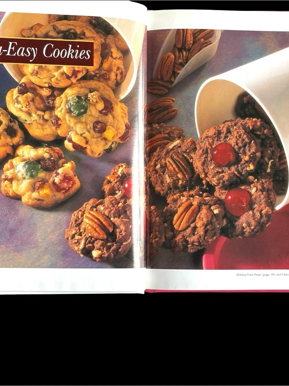 Vintage 1993 Tupperware Chocolate Lover’s Cookies Hardcover Cookbook